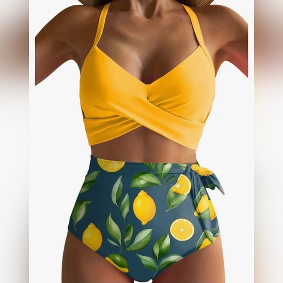 Dokotoo Other - Dokotoo Women's High Waisted Bikini #799